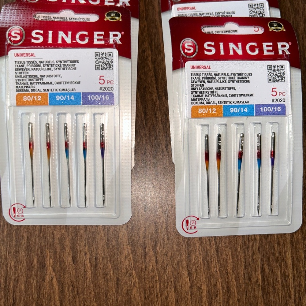Singer Universal Sewing Machine Needles - Picture 3 of 4